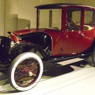 The turbine engine that cleans the air VS. 1917 car that soils the air less